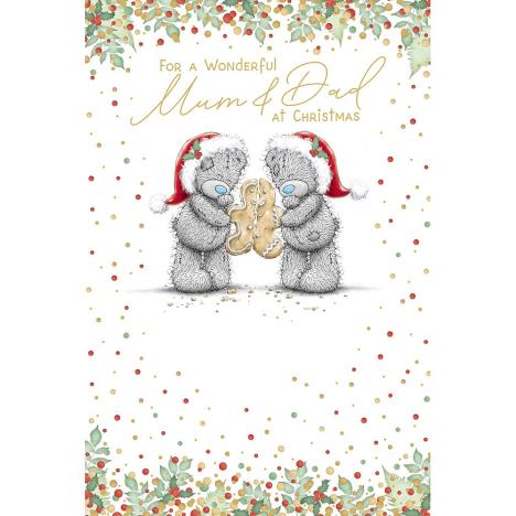 Wonderful Mum & Dad Me to You Bear Christmas Card  £2.49