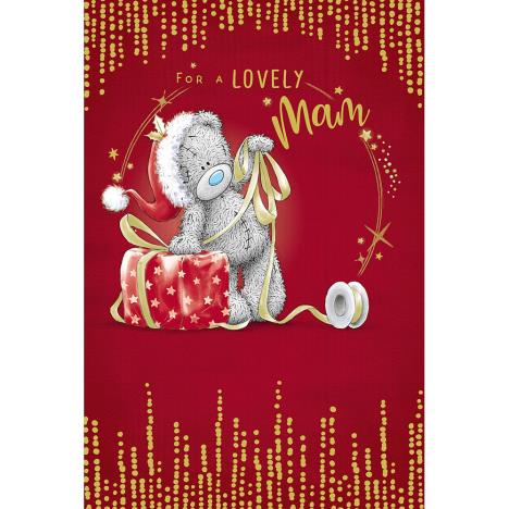 Lovely Mam Me to You Bear Christmas Card  £2.49