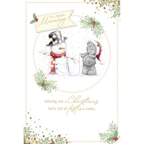 Special Mammy Me to You Bear Christmas Card  £2.49