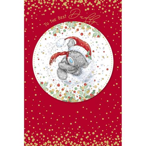 Best Daddy Me to You Bear Christmas Card  £3.59