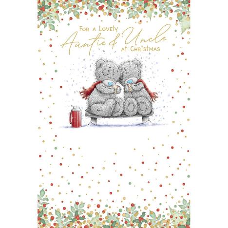 Lovely Auntie & Uncle Me to You Bear Christmas Card  £2.49