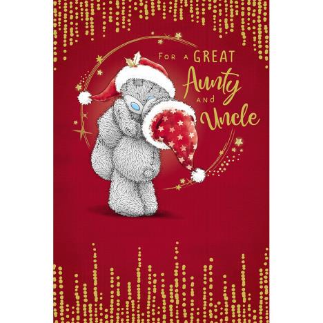 Great Aunty And Uncle Me to You Bear Christmas Card  £2.49
