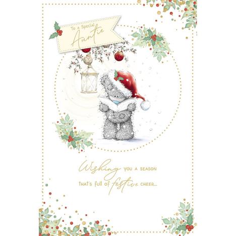 Special Auntie Me to You Bear Christmas Card  £2.49