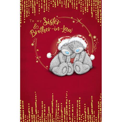 Sister & Brother-In-Law Me to You Bear Christmas Card  £3.59