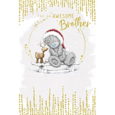 Awesome Brother Me to You Bear Christmas Card  £2.49