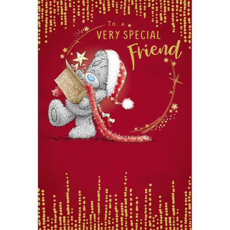 Very Special Friend Me to You Bear Christmas Card  £2.49