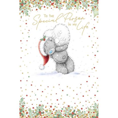 Special Person Me to You Bear Christmas Card  £3.59