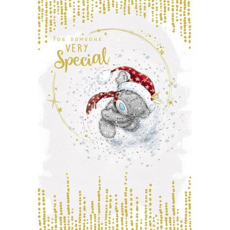 Someone Very Special Me to You Bear Christmas Card  £2.49
