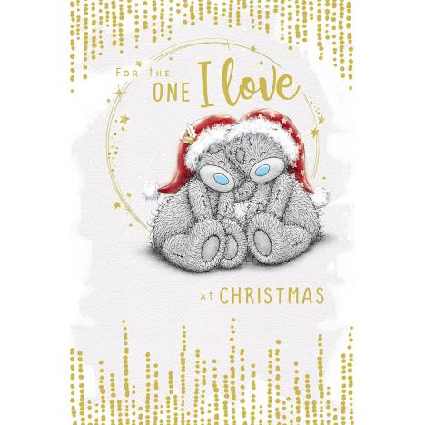 One I Love Me to You Bear Christmas Card  £2.49