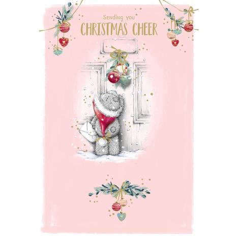 Christmas Cheer Me to You Bear Christmas Card  £2.49