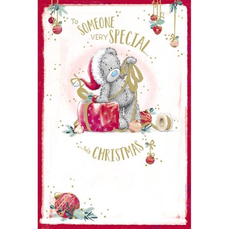 Someone Special Me to You Bear Christmas Card  £2.49
