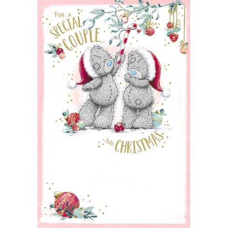 Special Couple Me to You Bear Christmas Card  £2.49