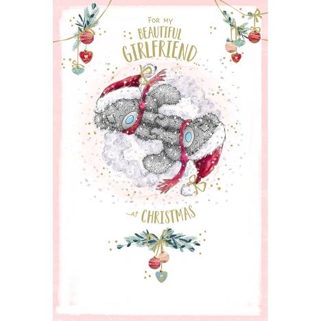 Beautiful Girlfriend Me to You Bear Christmas Card  £2.49