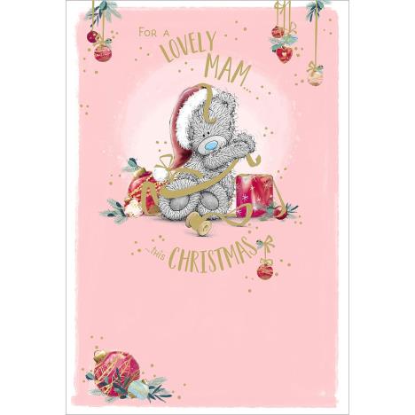 Lovely Mam Me to You Bear Christmas Card  £2.49