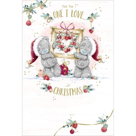 One I Love Me to You Bear Christmas Card  £2.49