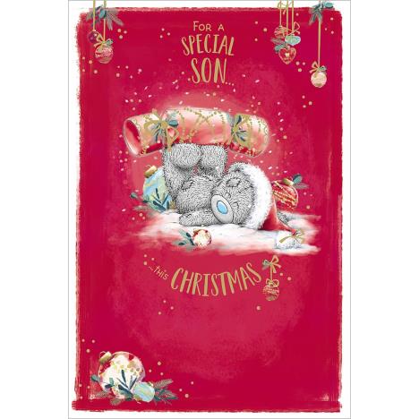 Special Son Me to You Bear Christmas Card  £2.49