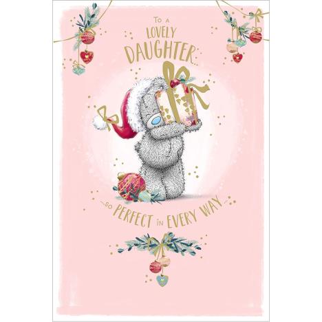 Lovely Daughter Me to You Bear Christmas Card  £2.49