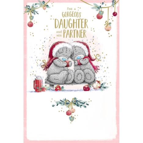 Daughter & Partner Me to You Bear Christmas Card  £2.49