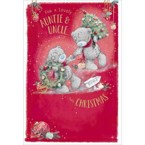 Auntie & Uncle Me to You Bear Christmas Card  £2.49