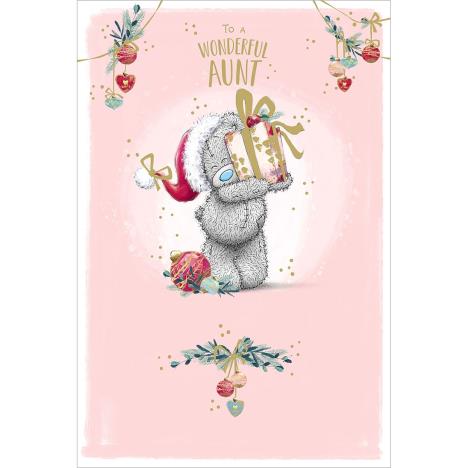 Aunt Me to You Bear Christmas Card  £2.49