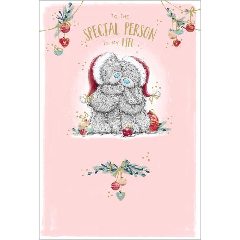 Special Person Me to You Bear Christmas Card  £3.59