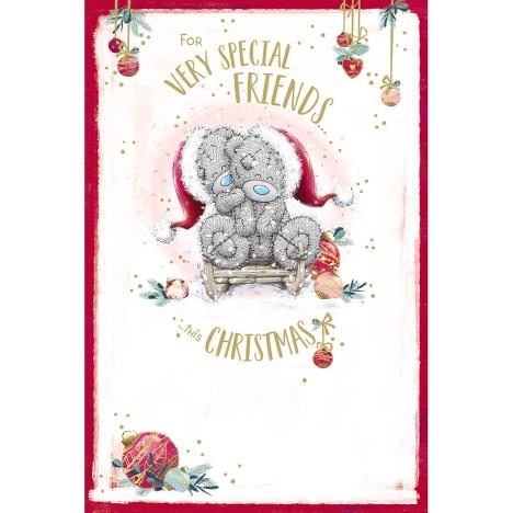 Very Special Friends Me to You Bear Christmas Card  £3.59