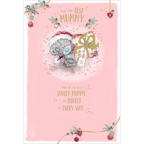 Best Mummy Me to You Bear Christmas Card  £3.59