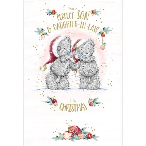 Son and Daughter-In-Law Me to You Bear Christmas Card  £3.59