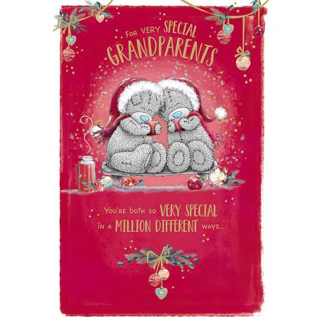 Grandparents Me to You Bear Christmas Card  £3.59