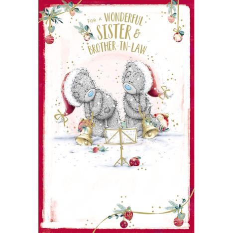 Sister & Brother-In-Law Me to You Bear Christmas Card  £3.59