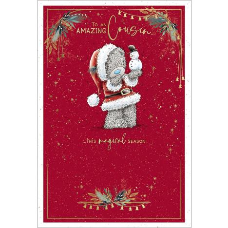 Amazing Cousin Me to You Bear Christmas Card  £2.49