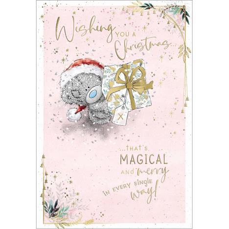 Magical Merry Christmas Me to You Bear Christmas Card  £2.49