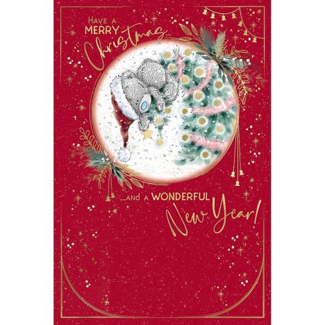 Decorating Tree Me to You Bear Christmas Card  £2.49