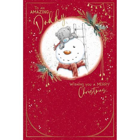 Amazing Daddy Me to You Bear Christmas Card  £2.49
