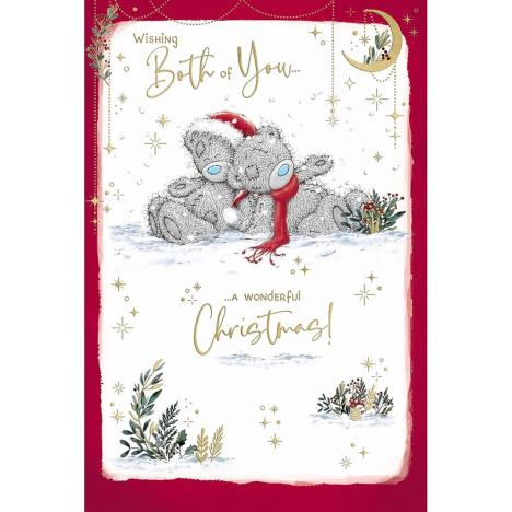 Both of You Me to You Bear Christmas Card  £3.59