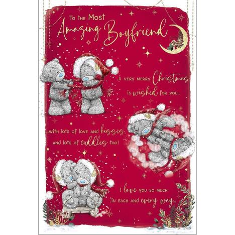 Amazing Boyfriend Verse Me to You Bear Christmas Card  £3.59