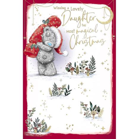 Lovely Daughter Me to You Bear Christmas Card  £2.49