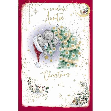 Wonderful Auntie Me to You Bear Christmas Card  £2.49