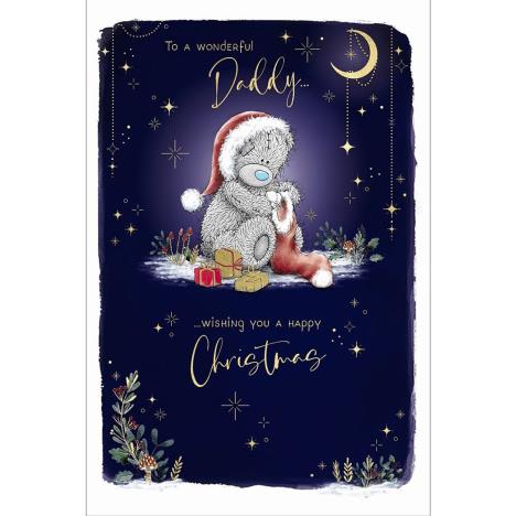 Wonderful Daddy Me to You Bear Christmas Card  £2.49
