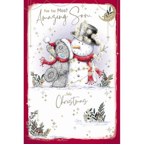 Amazing Son Me to You Bear Christmas Card  £2.49