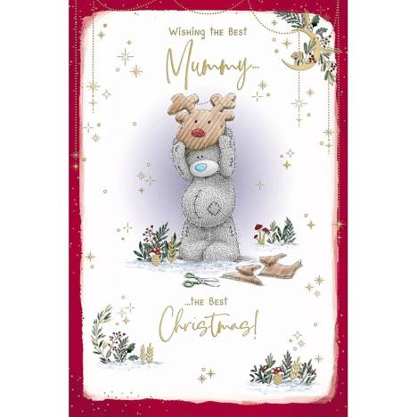 Best Mummy Me to You Bear Christmas Card  £2.49