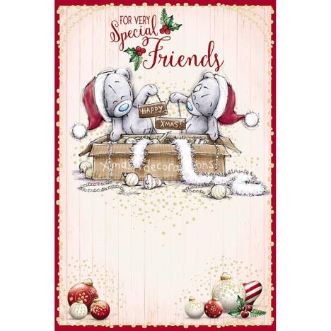 Special Friends Me To You Bear Christmas Card  £2.49