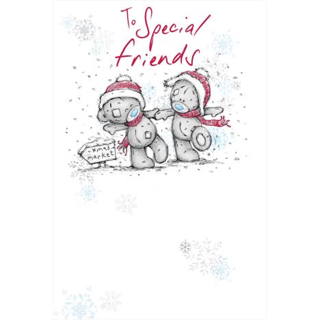 Special Friends Me to You Bear Christmas Card  £2.49