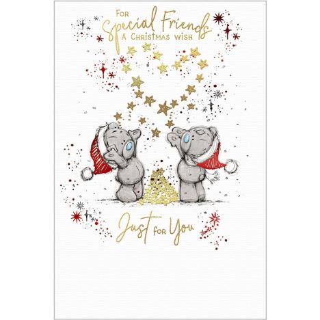 For Special Friends Me to You Bear Christmas Card  £2.49