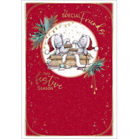 To Special Friends Me to You Bear Christmas Card  £2.49