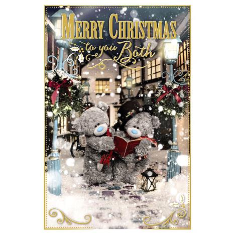 To You Both Photo Finish Me To You Bear Christmas Card  £2.49