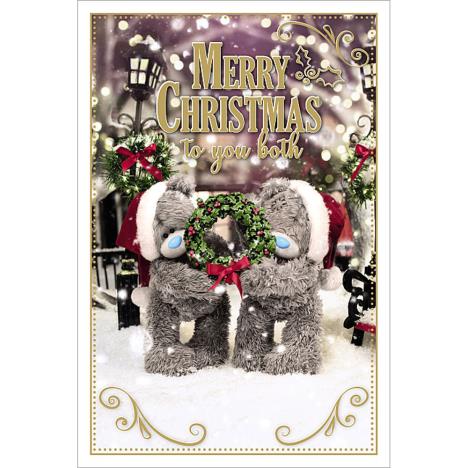 Merry Christmas To You Both Photo Finish Me to You Bear Christmas Card  £2.49