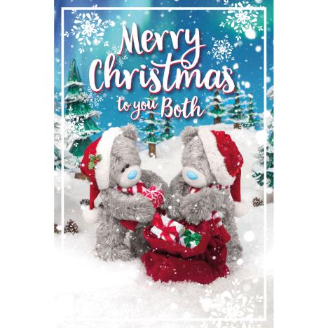 To You Both Photo Finish Me to You Bear Christmas Card  £2.49