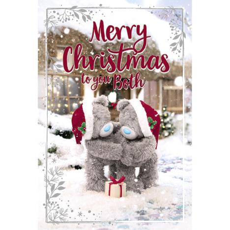 Merry Christmas To You Both Me to You Bear Christmas Card  £2.49