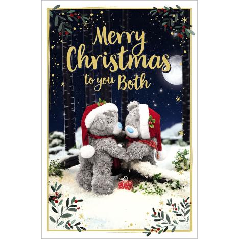 To You Both Photo Finish Me to You Bear Christmas Card  £2.49